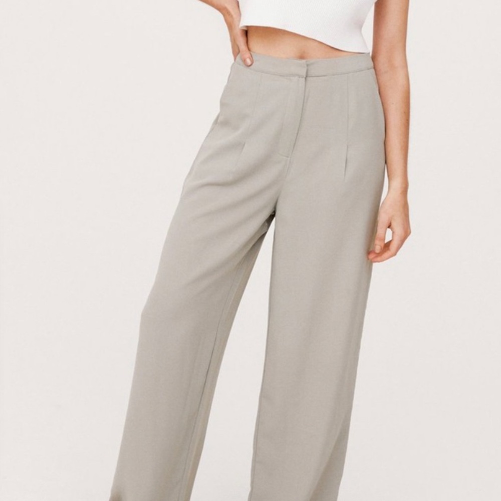 Wide Leg Pants (sage)